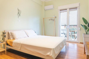 100 steps Metro Kato Patisia Cozy Apt in Athens